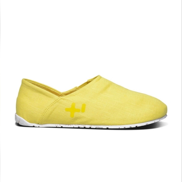 NWT OTZ Cork Shoes Clogs Yellow unisex 41 11 - Picture 6 of 7